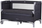 Chipolino Patut Pliabil Chipolino Relax Laterala Culisanta +0luni Antracit (KOSIRE251AN)