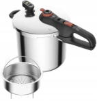 Tefal Oala sub Presiune Tefal Secure Chrono 8L Inox (3045384363515)