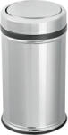 Dayco Metal Rozsdamentes acél henger billenőfedeles szemetes 16L, fényes (DA503XSZGM8682079080026)