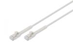 ASSMANN DK-1632-A-020B Cablu de legătură unghiular CAT 6A F-FTP, cupru, 2 m, gri (DK-1632-A-020B)