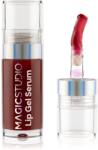 Magic studio Lip Gel Serum hidratáló szérum az ajkakra árnyalat 04 Cherry Glaze 4 ml
