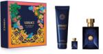 Versace - Set cadou Versace Pour Homme Dylan Blue, Apa de Toaleta, 100 ml + 5 ml si Gel de dus, 150 ml Barbati