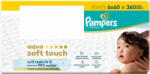 Pampers Aqua Soft Touch nedves törlőkendő 6x60 db - 360 db