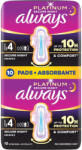 Always Platinum Secure Night egészségügyi betét - 10 db