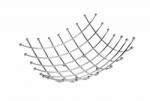 VANORA Cos fructe metalic VANORA 26 x 26 x 9 cm (VN-AER-A004) Tava