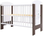 Hubners Patut Copii Hubners Calisto Ursulet din Lemn 120x60cm +0luni Maro (PHCALUR12MA)
