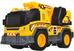 Dickie Toys Camion Excavator Dickie Toys Truck 30cm cu Lumini si Sunete +3ani Galben (S203306026)