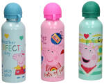 Kids Licensing Алуминиево шише KIDS Licensing - Peppa Pig, 500 ml, асортимент (PP17040)