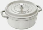 ZWILLING Oala cu Capac Zwilling Rotund Cuptor 24cm White Truffle (40501-412-0)