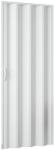 ITALBOX Aurora Large PVC összecsukható ajtó, balra/jobbra nyíló, mágneses záródás, 85x203cm, Fehér (6002984)