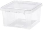 Orthex Tárolódoboz, tetővel, SmartStore Home12, átlátszó, BPA-mentes műanyag, 8L, 28x28x17 cm (OG-3323070)