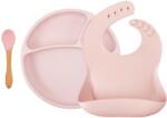 Minikoioi étkészlet BLW II, Pinky Pink