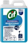 Cif Detergent Cif Profesional, concentrat pentru geamuri si sticla 2L, Diversey 9303534