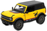 Kinsmart Mașinuță metalică Kinsmart Livery Edition - 2022 Ford Bronco, 1: 34, galben (52125)