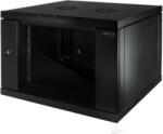 LogiLink Rack Logilink W06E66B, 19 inch, 6U, 600 x 560 mm, Black (W06E66B)