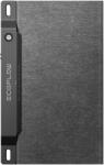 EcoFlow hordozható napkollektor, 28W, USB-C, USB-A, kompatibilis telefonok, külső akkumulátorok és egyéb eszközök töltéséhez, 600 gramm, IP68, hátizsákra rögzíthető klipszekkel