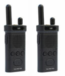 PNI Kit Statii radio portabile PNI PMR R60 446MHz 0.5W 16CH programabile Scan blocare taste SOS Monitor 1200mAh set 2 bucati (PNI-R60-2) Statii radio