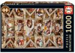 Educa Puzzle Educa de 1000 piese - Capela Sixtină, miniatură (EDU20581) Puzzle