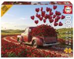 Educa Puzzle Educa de 500 piese - Pickup cu cadouri pentru Sfântul Valentin (EDU20584) Puzzle