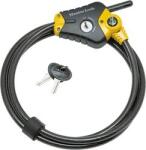 MasterLock Cablu cu sistem de blocare ajustabil Master Lock de 4 5 m Ø 10 mm 4 chei (72eurd)