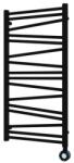 SAT Radiátor elektromos SAT Lilon 97, 5x50 cm fekete matt SATRALI975500EBL (DMLW09750500CK51-3904)