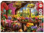 Educa Puzzle Educa de 1500 piese - Căsuță de grădinărit (EDU20567) Puzzle
