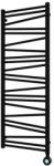 SAT Radiátor elektromos SAT Lilon 133, 5x50 cm fekete matt SATRALI1335500EBL (DMLW13350500CK51-3904)