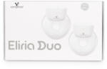 Cangaroo Eliria DUO kéz nélküli elektromos mellszívó - pepita