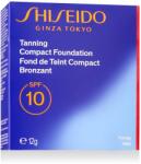Shiseido Tanning Compact Foundation SPF 10 12 g árnyék Honey