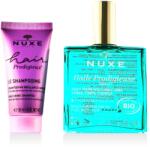 NUXE Huile Prodigieuse Néroli Multi-Purpose Dry Oil 100 ml + Hair Prodigieux HighShine Shampoo 30 ml