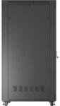 Lanberg FF01-8247-23BL rack cabinet 47U Freestanding rack Black (FF01-8247-23BL) - vexio
