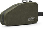 Brooks England Чанта за рамка на велосипед Brooks England Scape Top Tube 0, 9 l mud green