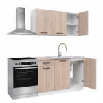 Leziter Praktik 120 panel konyhabútor (PR120FHST)