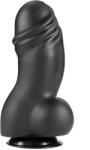 Hidden Desire Dildo Fat Boys cu Ventuza, PVC, Negru, 27 cm Dildo