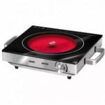 Mpm Electric stove mke 22 ceramic inox 2000 w
