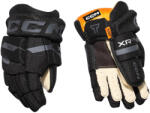 CCM Mănuși de hochei Tacks XR PRO Black/Graphite Grey Youth 9″
