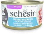 Schesir Schesir Complements hús- vagy hallében gazdaságos csomag 24 x 70 g - Tonhal & szardínia