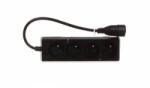 Jonex Backlooser for UPS 4-socket with/u 10A /H05VV-F 3x1 0.3m/ with plug IEC C14 PS-PCU 470