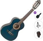Valencia VC202 Standard SET Transparent Blue Klasszikus gitár