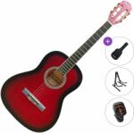 Pasadena SC041 Standard SET Red Burst Klasszikus gitár - muziker - 34 300 Ft