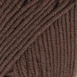 DROPS Design Merino Extra Fine Uni Colour 09 Dark Brown Kötőfonal (108509)