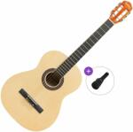 Pasadena SC01SL Basic SET 4/4 Natural Klasszikus gitár