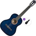 Valencia VC104 Basic SET 4/4 Blue Sunburst Klasszikus gitár