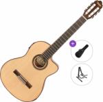 Valencia VC704CE Standard SET 4/4 Natural Elektro-klasszikus gitár