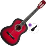 Pasadena PC-10 Basic SET 4/4 Red Burst Klasszikus gitár