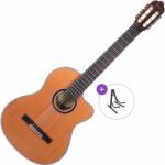 Valencia VC774TCE Basic SET 4/4 Natural Elektro-klasszikus gitár