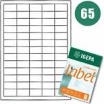 Igepa Group Mondi A4 IGEPA LABELS 38.1 X 21.2 MM WHITE (100)