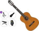 Valencia VC204L Premium SET Antique Natural Klasszikus gitár