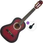 Pasadena SC041 Basic SET Red Burst Klasszikus gitár - muziker - 33 180 Ft