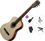 LÂG GUITARS Occitania 70 OC70-3 Premium SET Natural Satin Класическа китара с размер 3/4